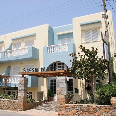 Sissi Mare Apartments المظهر الخارجي الصورة